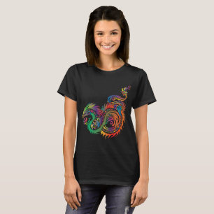T-shirt Dragon de mer