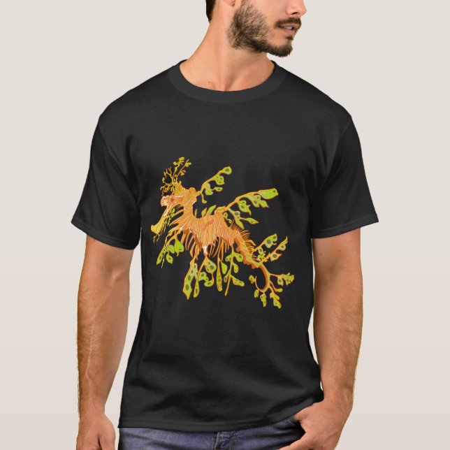 T-shirt Dragon de mer feuillu (Devant)