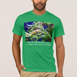 T-shirt Dragon de mer Weedy