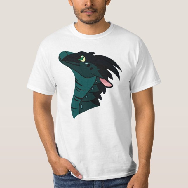T-shirt Dragon de Qibli (Devant)