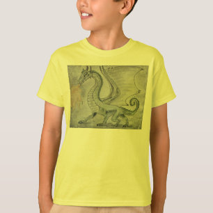 T-shirt Dragon de respiration incendie