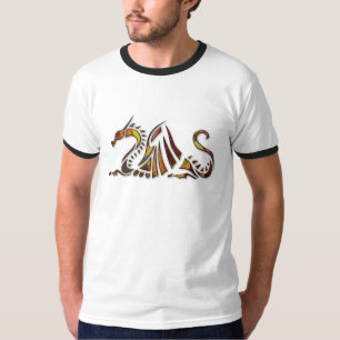 T-shirt Dragon de rouille