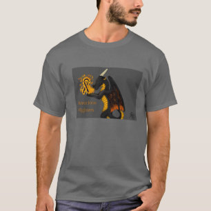 T-shirt Dragon De Sensibilisation - Conçu Par Catelynn K