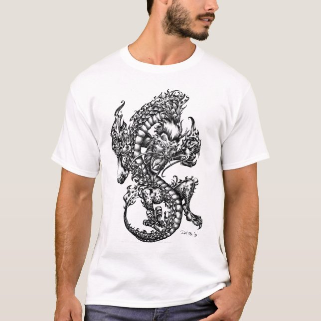 T-shirt Dragon de sessions (Devant)