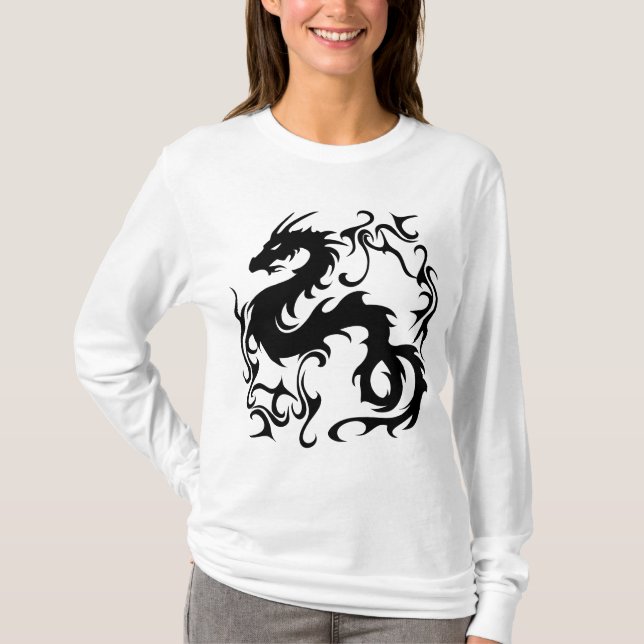 T-shirt Dragon de Simbolo (Devant)