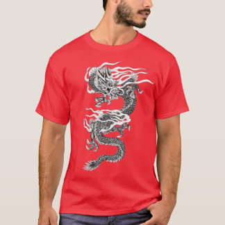 T-shirt Dragon de singularités