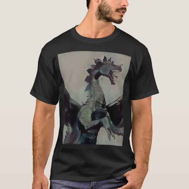 T-shirt Dragon de Storm (Devant)