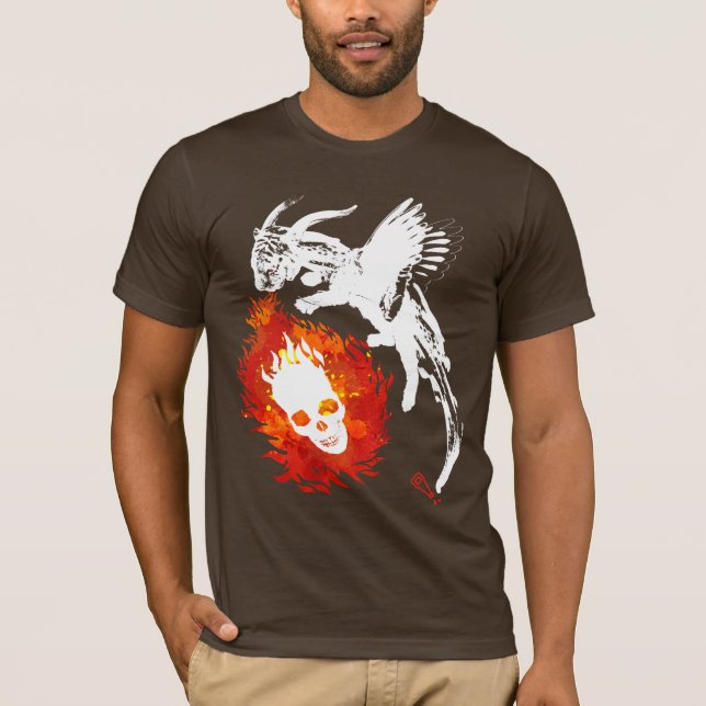 T-shirt Dragon de Tabasco (Devant)