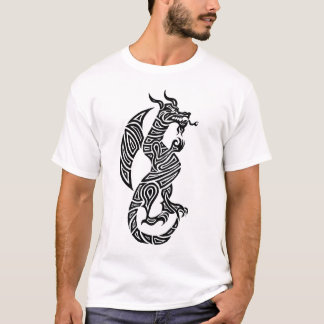 T-shirt Dragon de tatouage