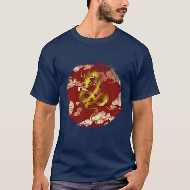 T-shirt Dragon de Tokyo (Devant)