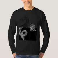 Dragon de Tokyo japonais esthétique asiatique noir