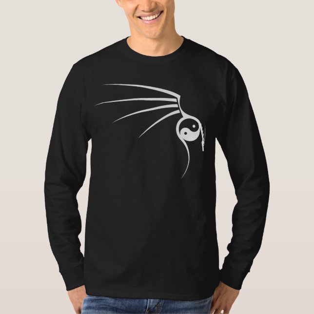T-shirt Dragon de Yin Yang (Devant)