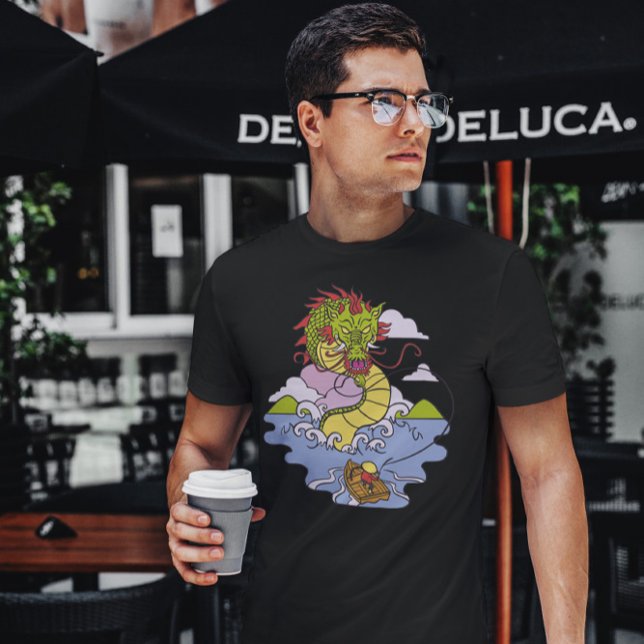 T-shirt Dragon d'eau (Créateur téléchargé)