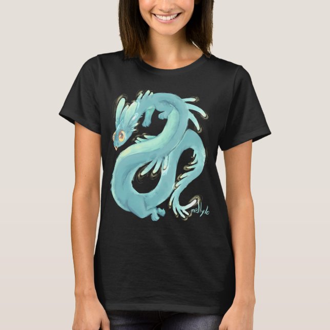 T-shirt dragon des mers (Devant)