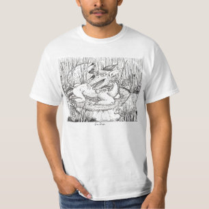 T-shirt Dragon d'herbe