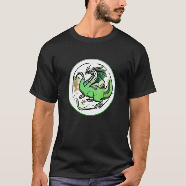 T-shirt dragon d'Imaginaire (Devant)