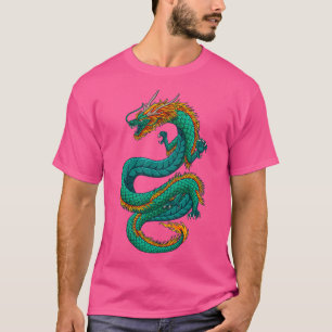 T-shirt Dragon d'imaginaire japonais