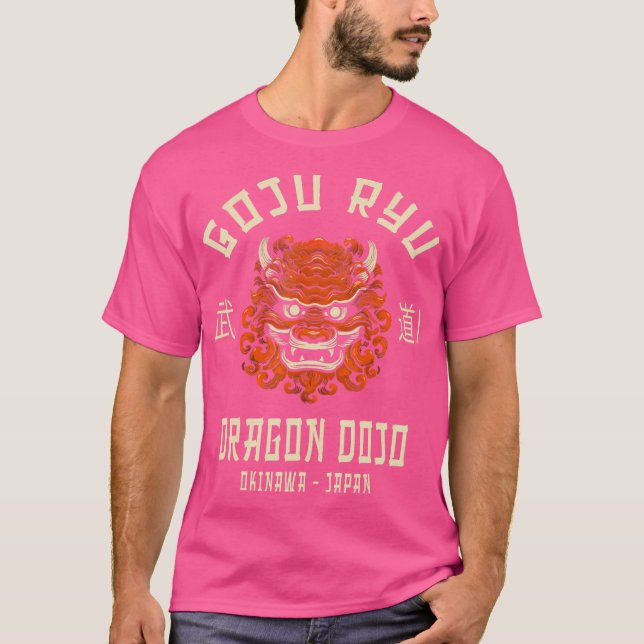 T-shirt Dragon Dojo Goju Ryu Karate (Devant)