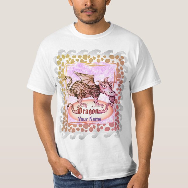T-shirt Dragon Donjon  (Devant)