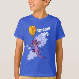 T-shirt Dragon Dragon Dream Big
