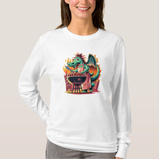 t-shirt dragon drôle