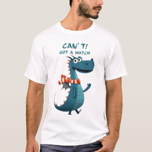 T-shirt Dragon Drôle de Match Ne peut pas. A obtenu un m