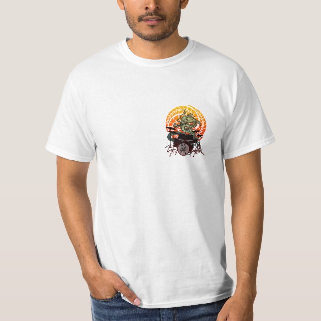 T-shirt Dragon Drum 04 (Devant)