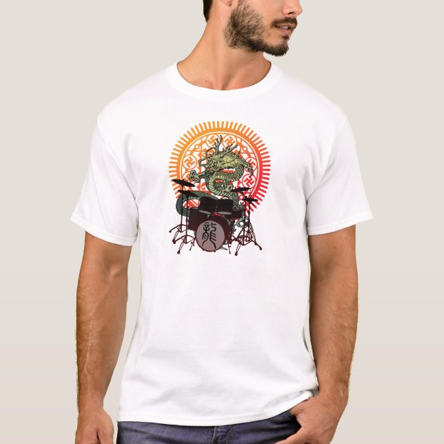 T-shirt Dragon Drum 05 (Devant)