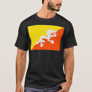 T-SHIRT DRAGON DU DRAGON DU BHOUTAN DZONGKHA