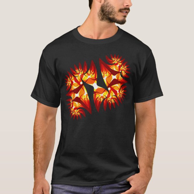 T-shirt Dragon du feu (Devant)