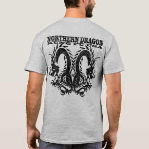 T-shirt Dragon du nord Kung Fu Etats-Unis