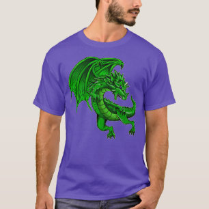 T-shirt Dragon Dungeons Lover Costume de jeu Tee