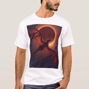 T-shirt Dragon Eclipse