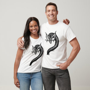 T-shirt Dragon en style tatouage