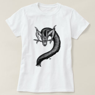 T-shirt Dragon en style tatouage