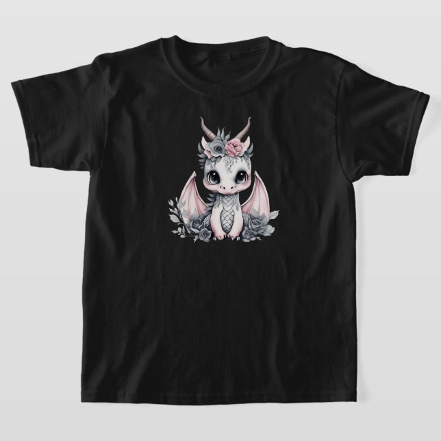 T-shirt Dragon Enfants (Poser)