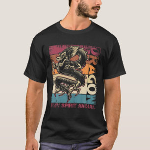 T-shirt Dragon Est Mon Esprit Animal   Imagine Dragons Vin