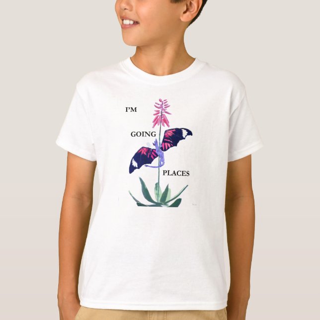 T-shirt Dragon et Cactus (Devant)