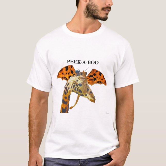 T-shirt Dragon et Giraffe (Devant)