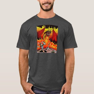 T-shirt Dragon et lapin