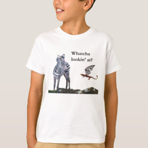 T-shirt Dragon et Zebra