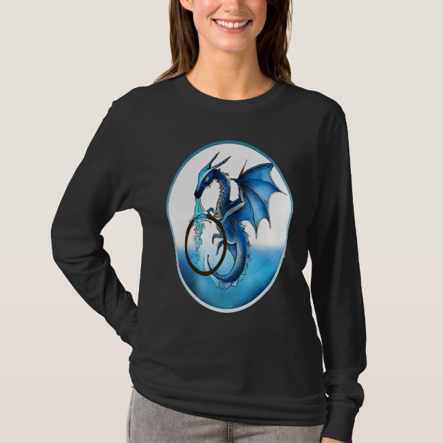T-shirt Dragon fantastique  6 (Devant)