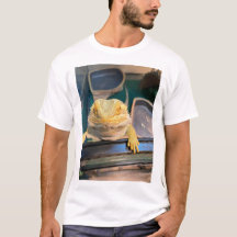 T-shirt dragon fileté