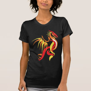 T-shirt Dragon fire