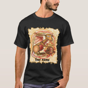 T-shirt Dragon Firefighter