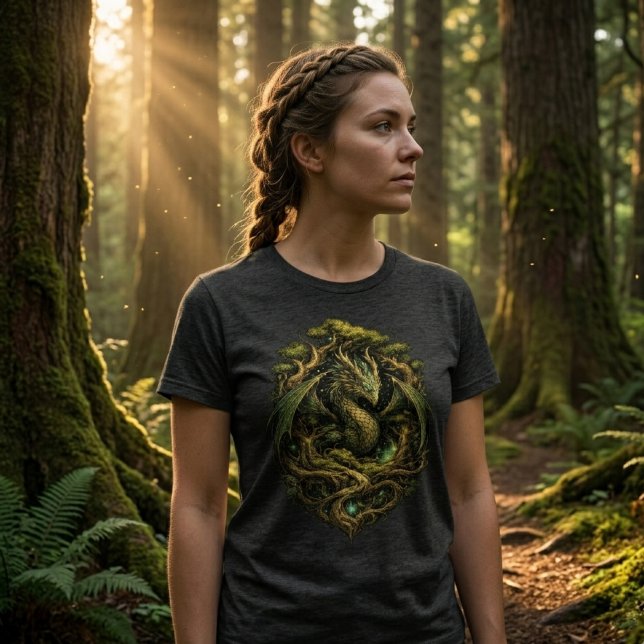 T-shirt Dragon Forest Emblem (Créateur téléchargé)