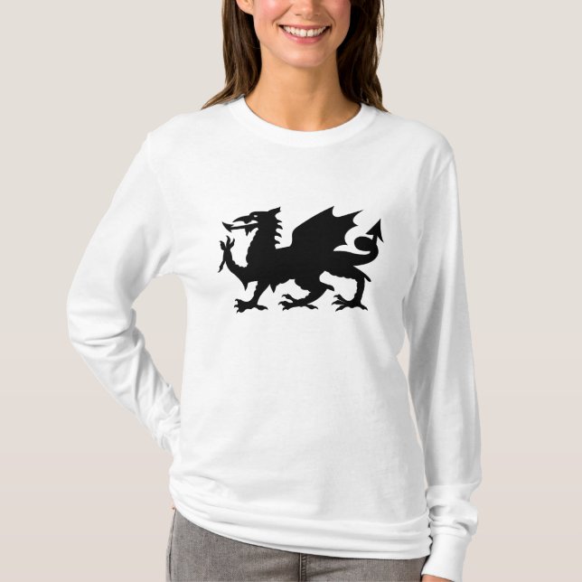 T-shirt Dragon gallois (Devant)