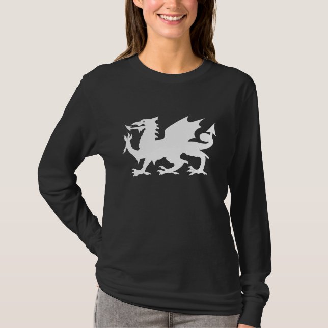 T-shirt Dragon gallois (Devant)