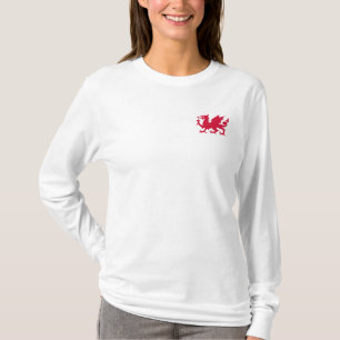 T-shirt Dragon gallois rouge