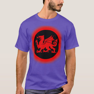 T-shirt Dragon gallois rouge 1
